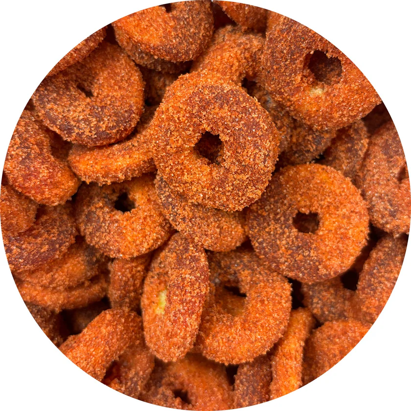 Chamoy Peach Rings