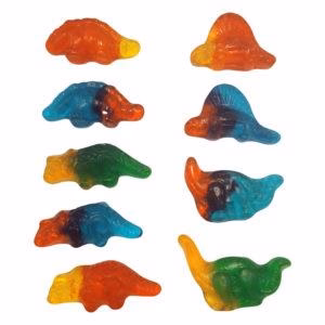 Dinosaurs Gummy
