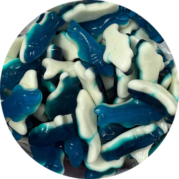 Gummy Blue Sharks