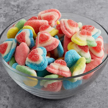 Gummy Triple Hearts