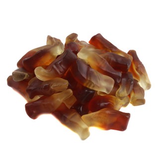 Gummy cola bottles
