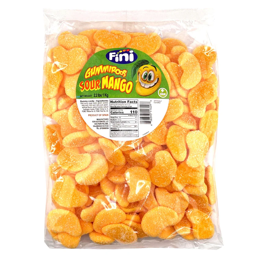 Sour Mango Slices
