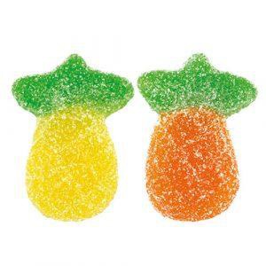 Sour Pineapple Gummy
