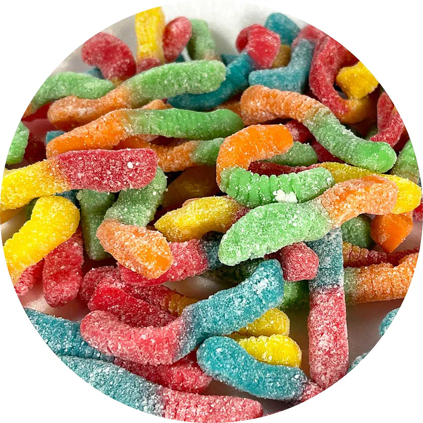 Sour Worms