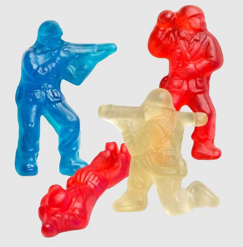 army gummy