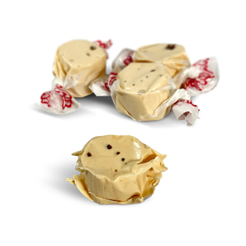 chocolate chip salt water taffy