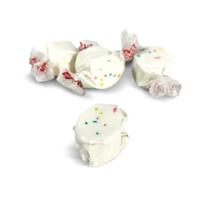 frosted cupcake taffy