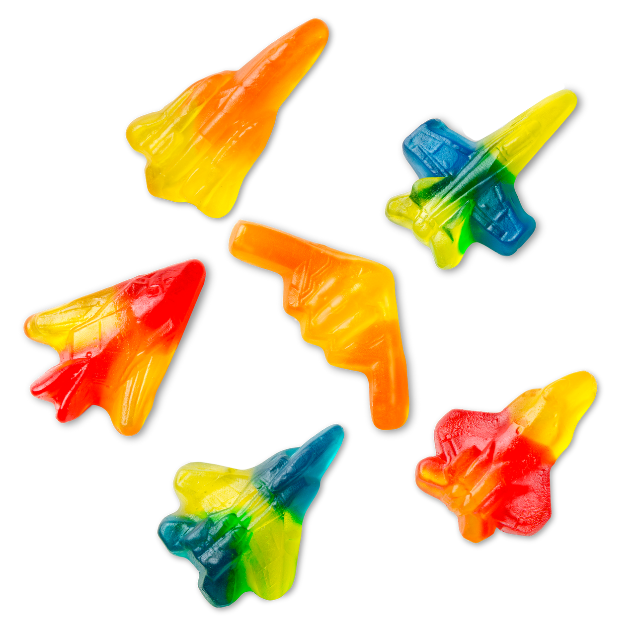 jet fighters gummy