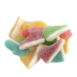 sour gummy sneakers
