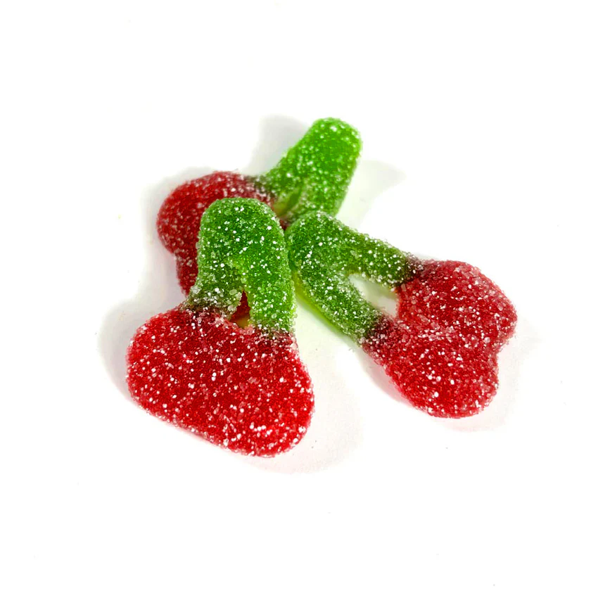 sour twin cherries