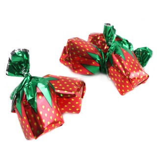 strawberry filled bon bons