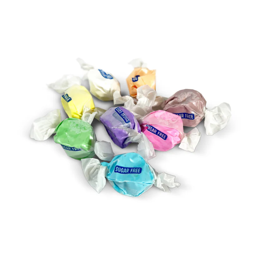 sugar free assorted salt water taffy