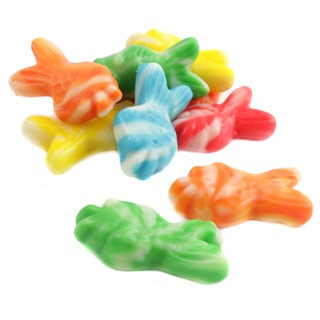 swirly gummy fish