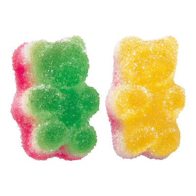 Sour Triple Bear Gummy