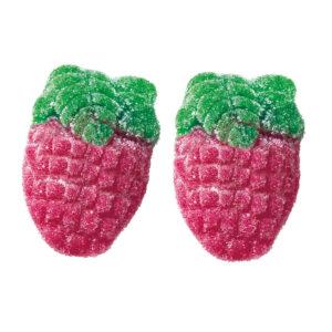 Sour Wild Strawberry Gummy