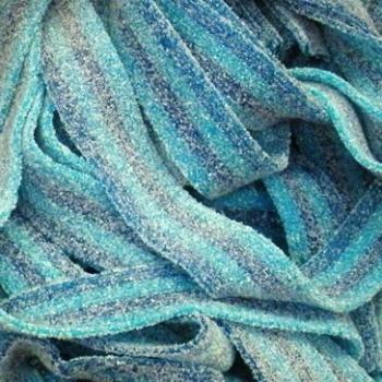 Blue Raspberry Sour Belts
