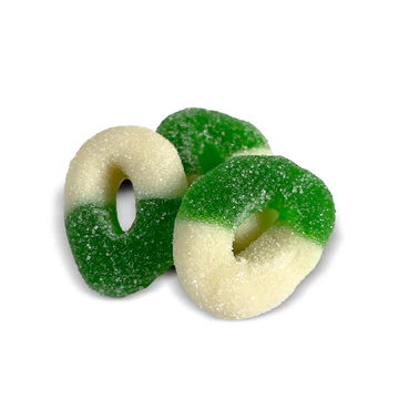 Green Apple Gummy Rings