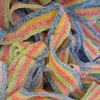 Rainbow Sour Belts
