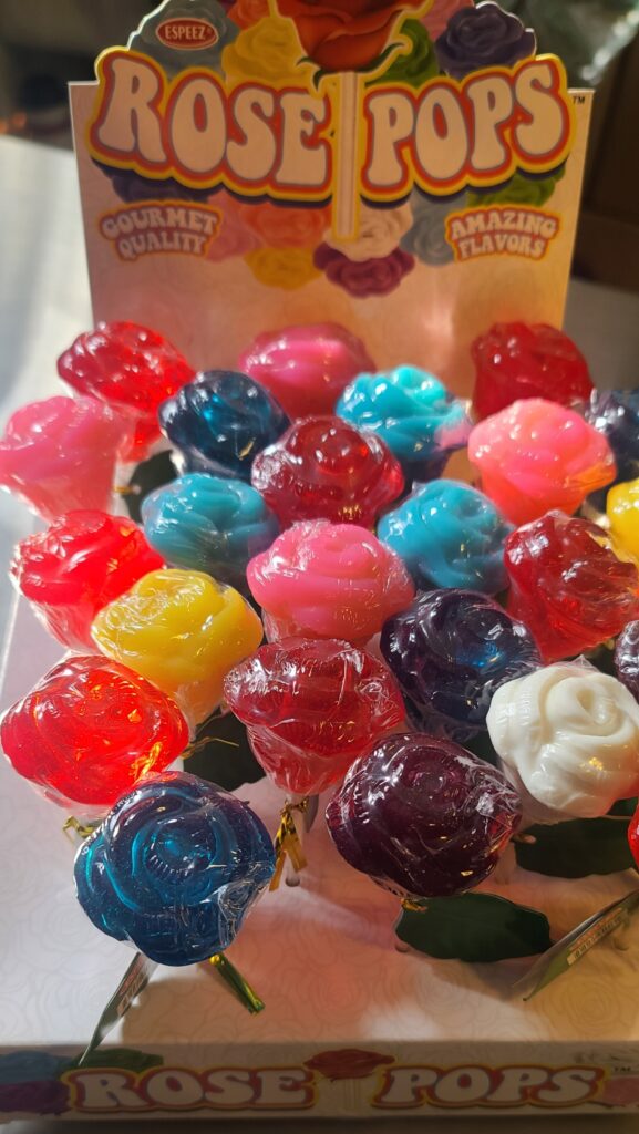 Rose Pops