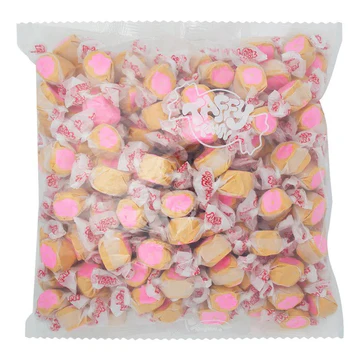 glazed donut salt water taffy